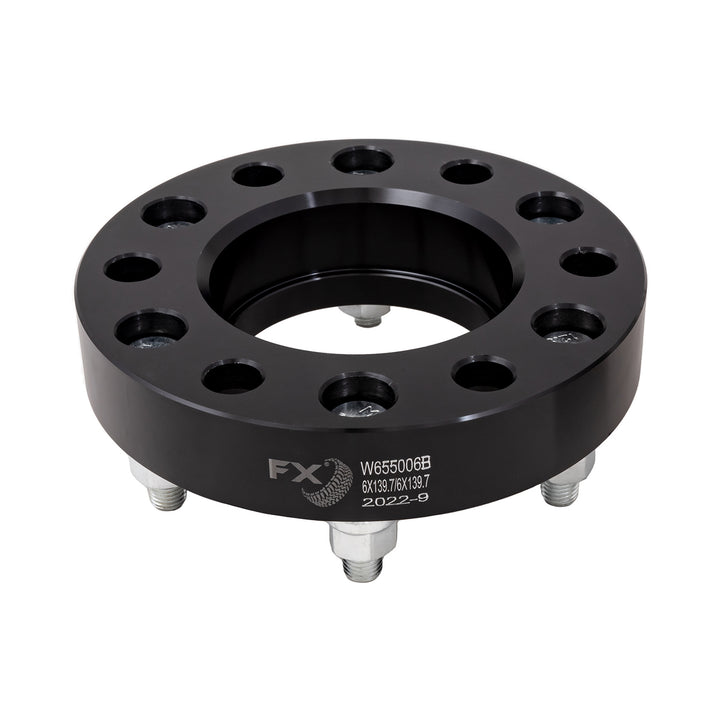 TrailFX 1.25 Inch Hub Centric Wheel Spacers for Ford Bronco (Part W655006B)