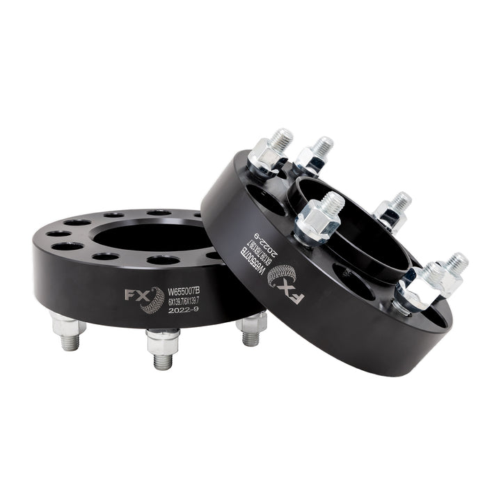 TrailFX W655007B Hub Centric 1.5 Inch Black Aluminum Wheel Spacer for Ford Bronco