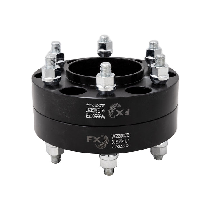 TrailFX W655007B Hub Centric 1.5 Inch Black Aluminum Wheel Spacer for Ford Bronco