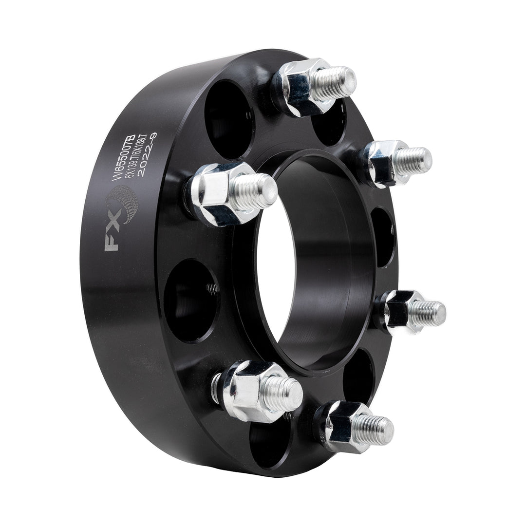 TrailFX W655007B Hub Centric 1.5 Inch Black Aluminum Wheel Spacer for Ford Bronco