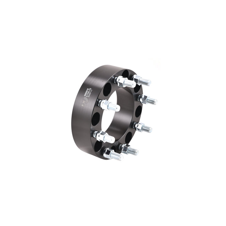 TrailFX W866901B Aluminum Wheel Spacer Set for Ford F-250 8x170 Bolt Pattern, Black