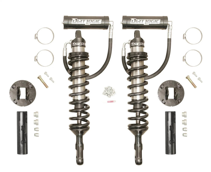 Fabtech Uniball UCA Lift System with Shocks for 2024 Toyota Tacoma | Part K7103DL