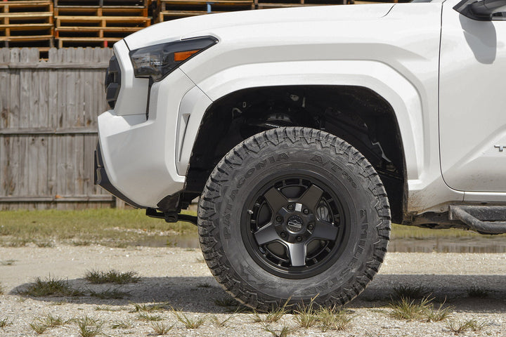 Overland Sector Atlas 17x9 +0 5x120/5x127mm 73.1mm Satin Black by Overland Sector | KOVA Offroad