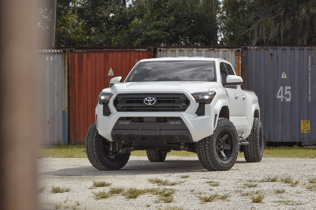 Overland Sector Atlas 17x9 -12 5x114.3/5x127mm 71.5mm Satin Black by Overland Sector | KOVA Offroad
