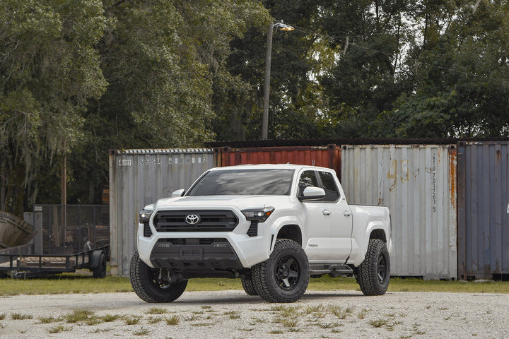 Overland Sector Atlas 17x9 -12 6x135/6x139.7mm 106.2mm Satin Black by Overland Sector | KOVA Offroad