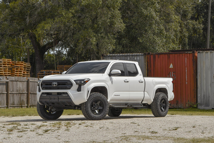 Overland Sector Atlas 17x9 -12 5x114.3/5x127mm 71.5mm Satin Black by Overland Sector | KOVA Offroad