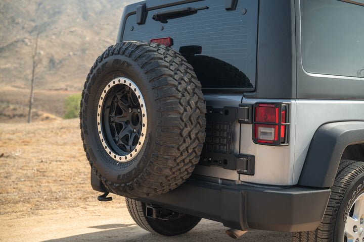 2007-2018 Jeep Wrangler JK Tailgate Reinforcement Molle Panel