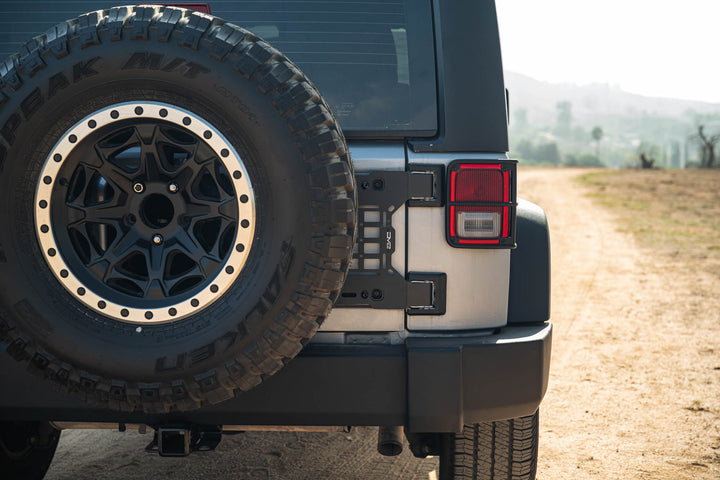 2007-2018 Jeep Wrangler JK Tailgate Reinforcement Molle Panel