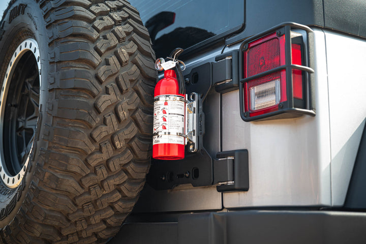 2007-2018 Jeep Wrangler JK Tailgate Reinforcement Molle Panel