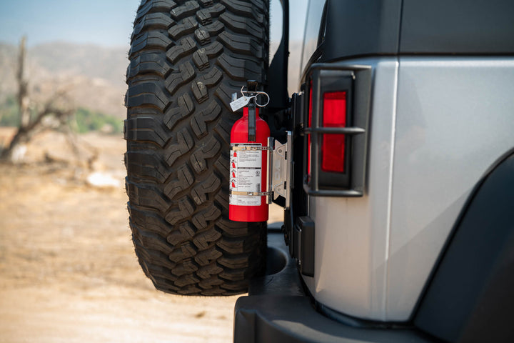 2007-2018 Jeep Wrangler JK Tailgate Reinforcement Molle Panel