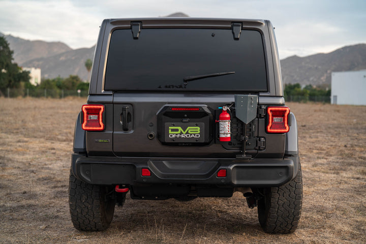 2018-2025 Jeep Wrangler JL Tailgate Reinforcement Molle Panel