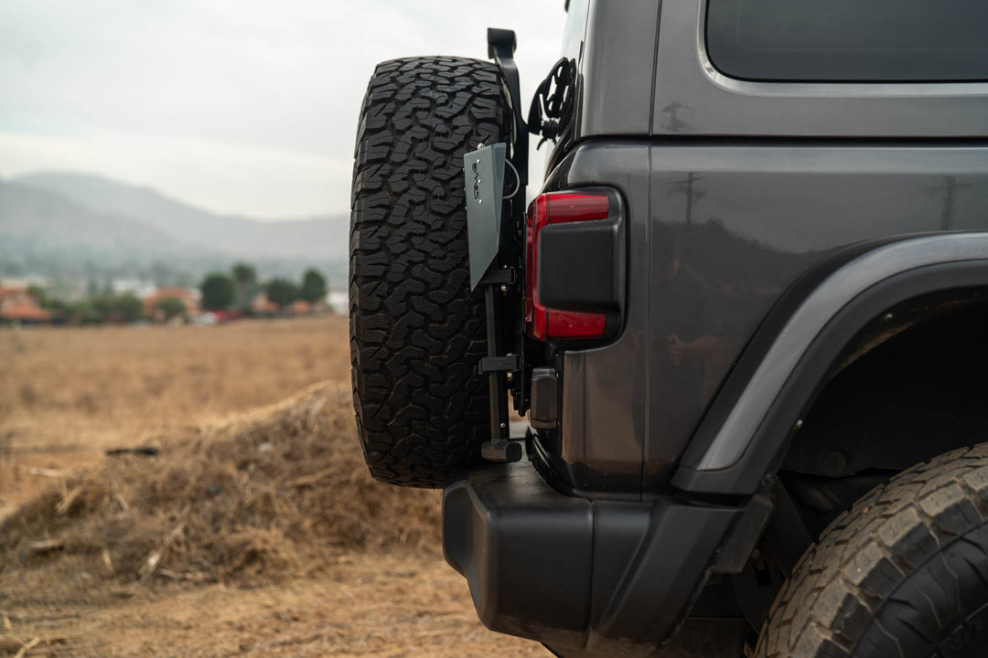 2018-2025 Jeep Wrangler JL Tailgate Reinforcement Molle Panel