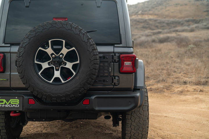 2018-2025 Jeep Wrangler JL Tailgate Reinforcement Molle Panel