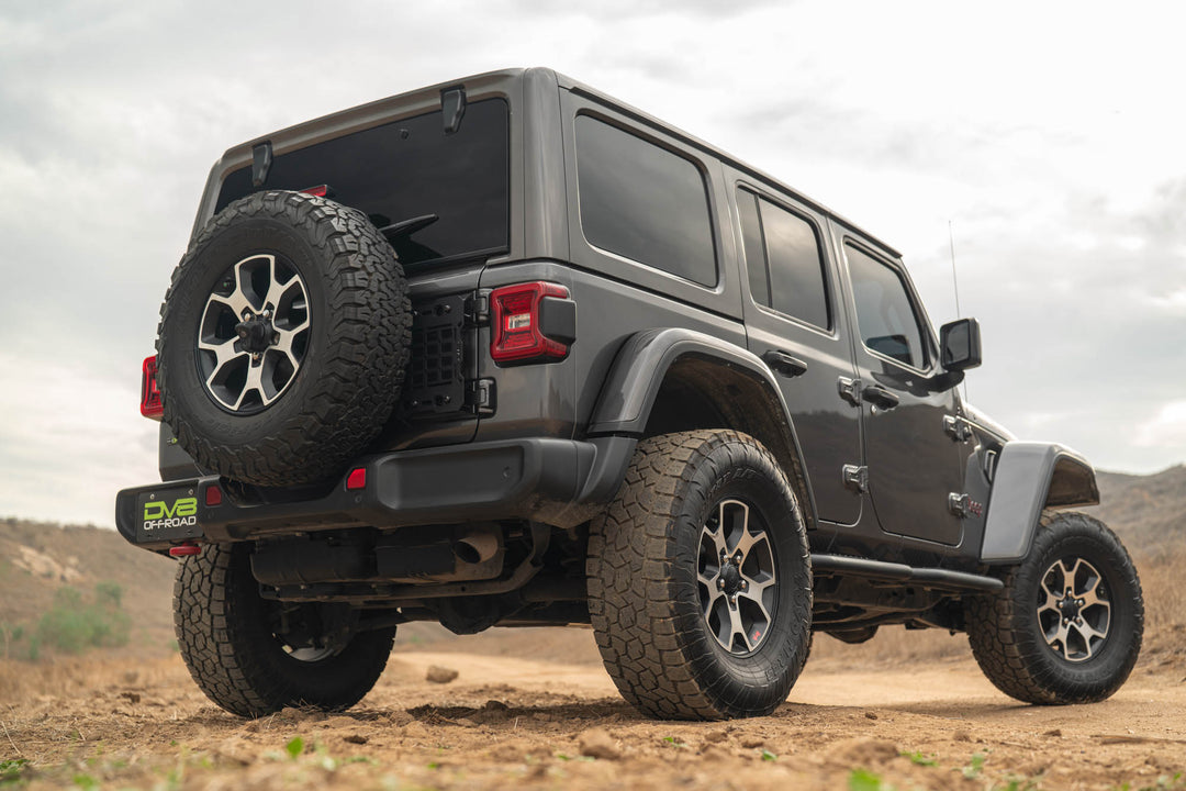 2018-2025 Jeep Wrangler JL Tailgate Reinforcement Molle Panel