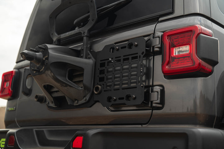 2018-2025 Jeep Wrangler JL Tailgate Reinforcement Molle Panel