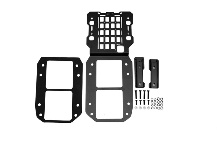 2018-2025 Jeep Wrangler JL Tailgate Reinforcement Molle Panel
