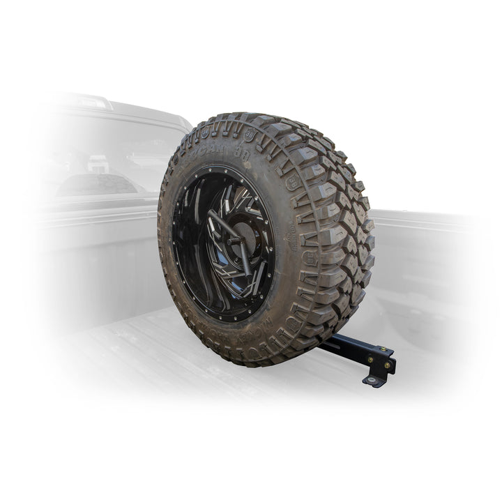 2007-2021 Toyota Tundra DV8 Offroad Stand Up Tire Mount
