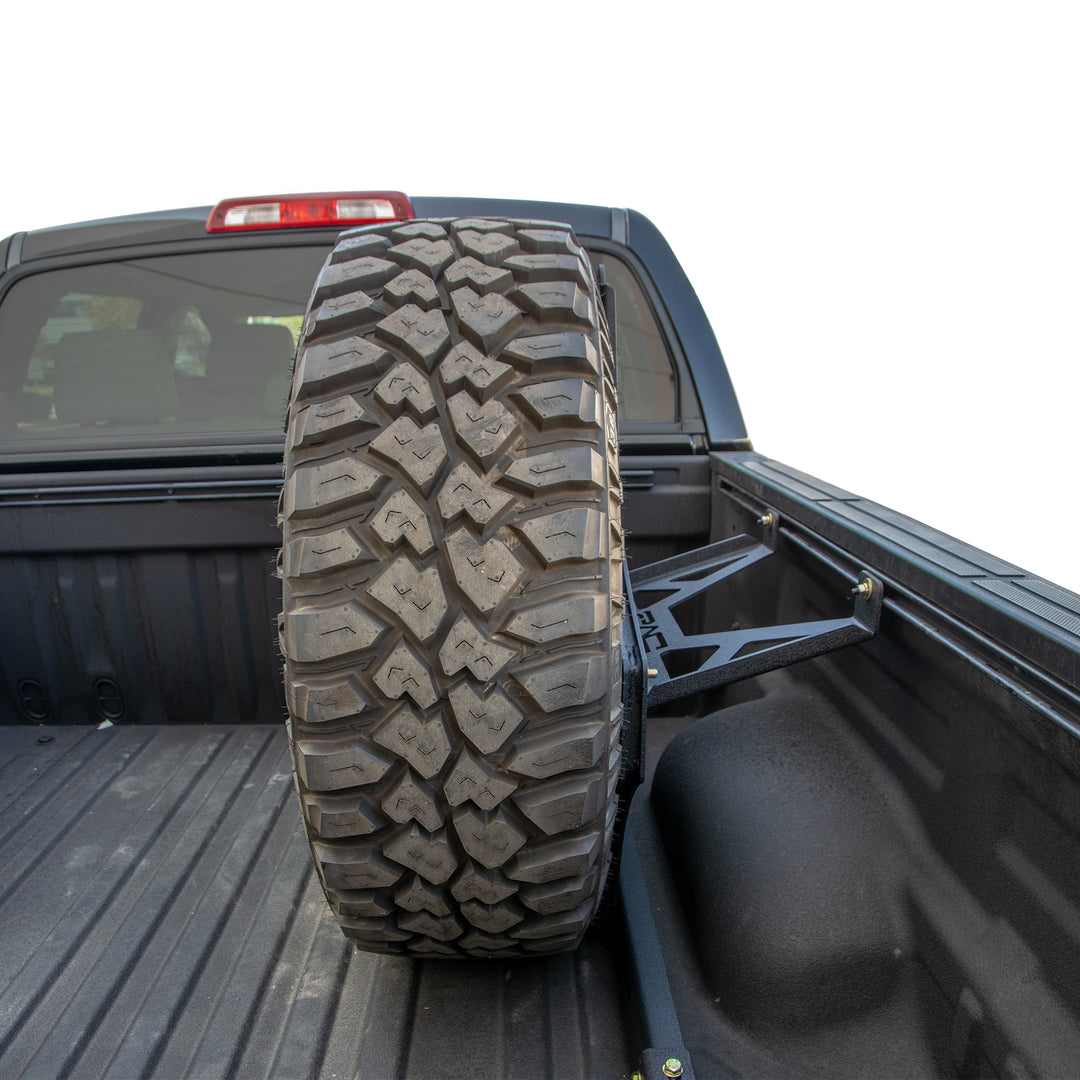 2007-2021 Toyota Tundra DV8 Offroad Stand Up Tire Mount
