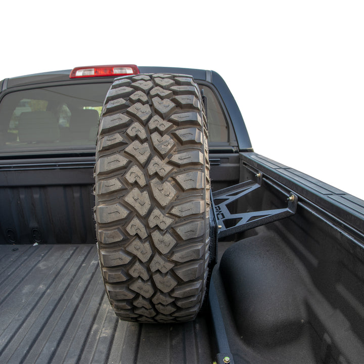 2007-2021 Toyota Tundra DV8 Offroad Stand Up Tire Mount