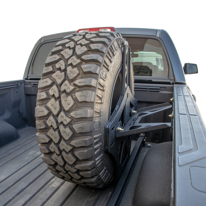 2007-2021 Toyota Tundra DV8 Offroad Stand Up Tire Mount