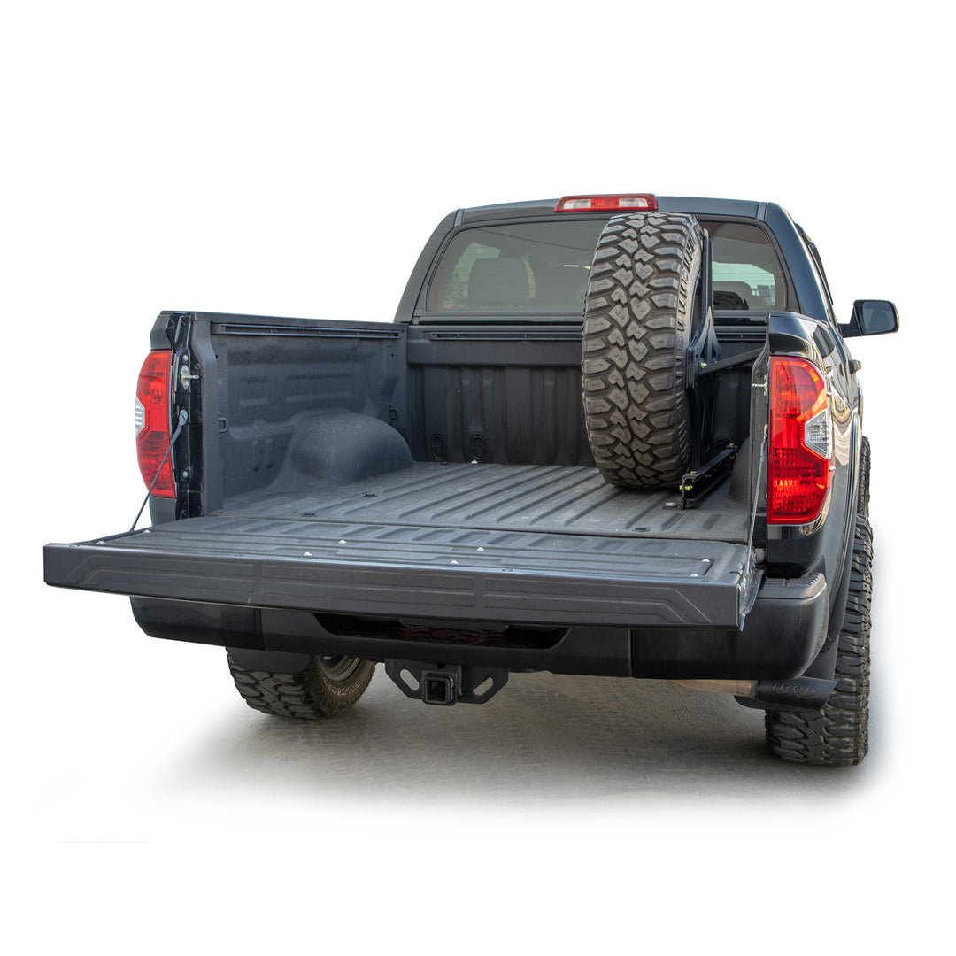 2007-2021 Toyota Tundra DV8 Offroad Stand Up Tire Mount