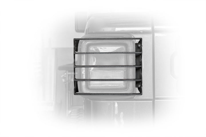 2018-2024 Jeep Wrangler JL JLU DV8 Offroad Tail Light Guards