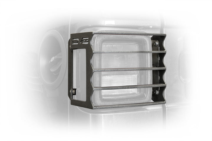 2018-2024 Jeep Wrangler JL JLU DV8 Offroad Tail Light Guards