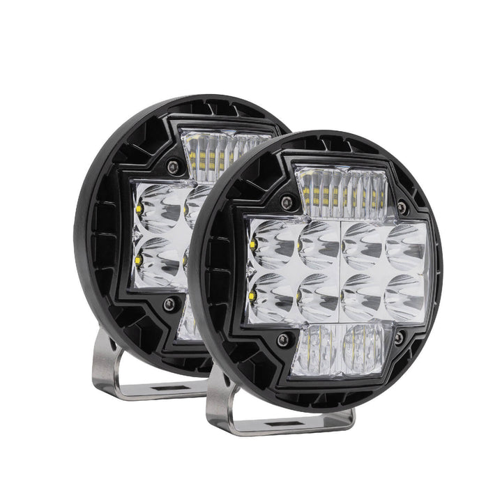 ARB Nacho TM512 TM5 Combo White Offroad Light Set – 3 Beam Outputs for Enhanced Visibility