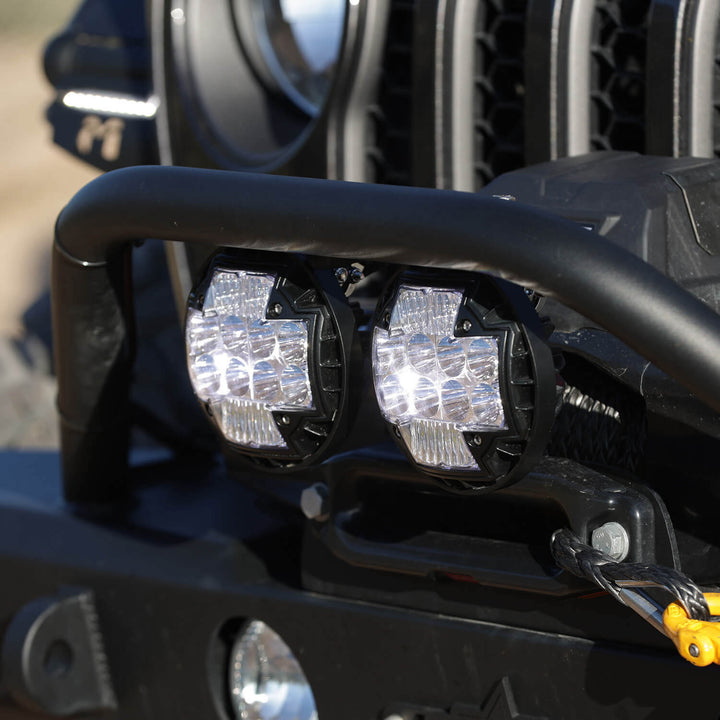 ARB Nacho TM512 TM5 Combo White Offroad Light Set – 3 Beam Outputs for Enhanced Visibility