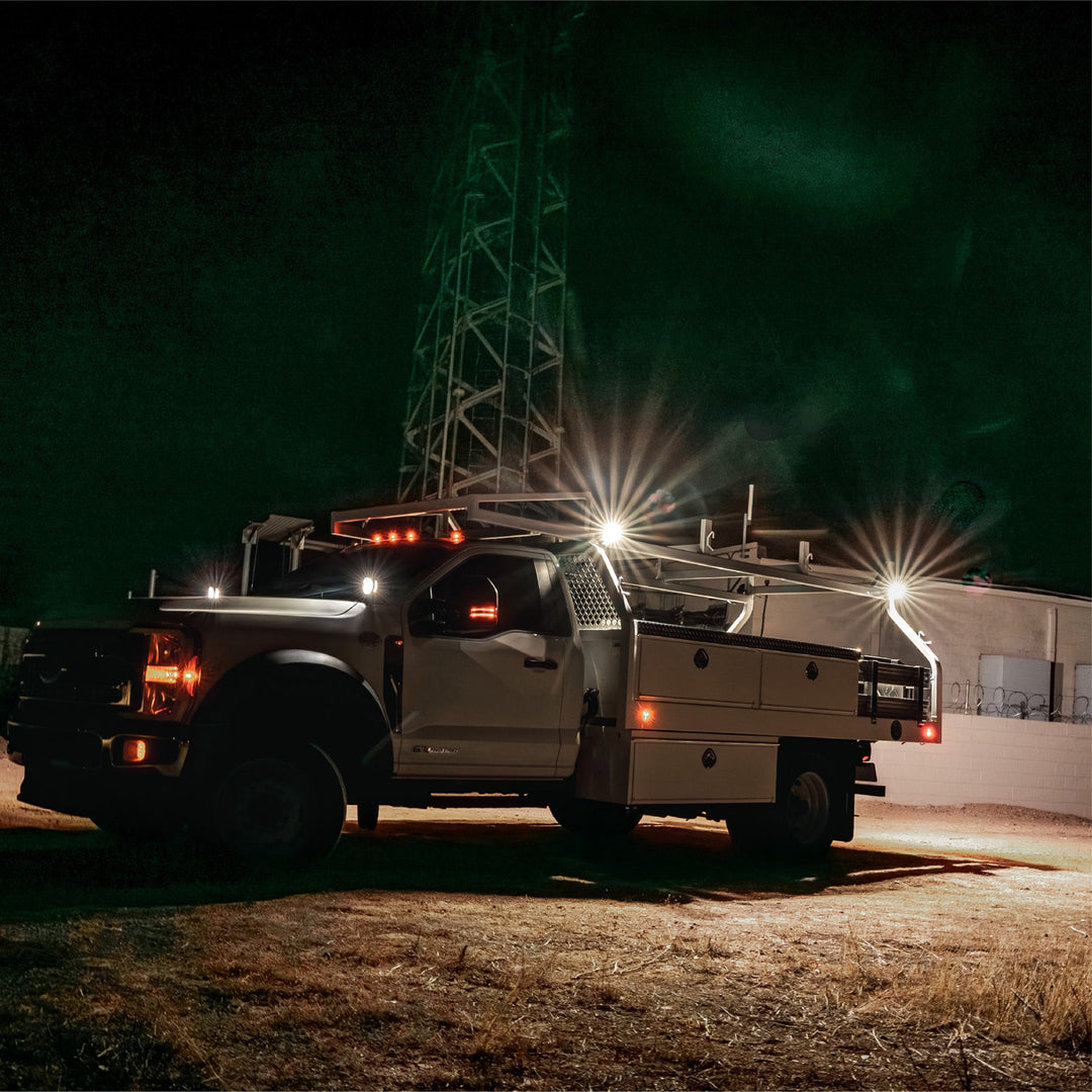 ARB TM513 TM5 Fleet Light Set - Heavy-Duty Work and Floodlight for Professional Off-Road and Fleet Use