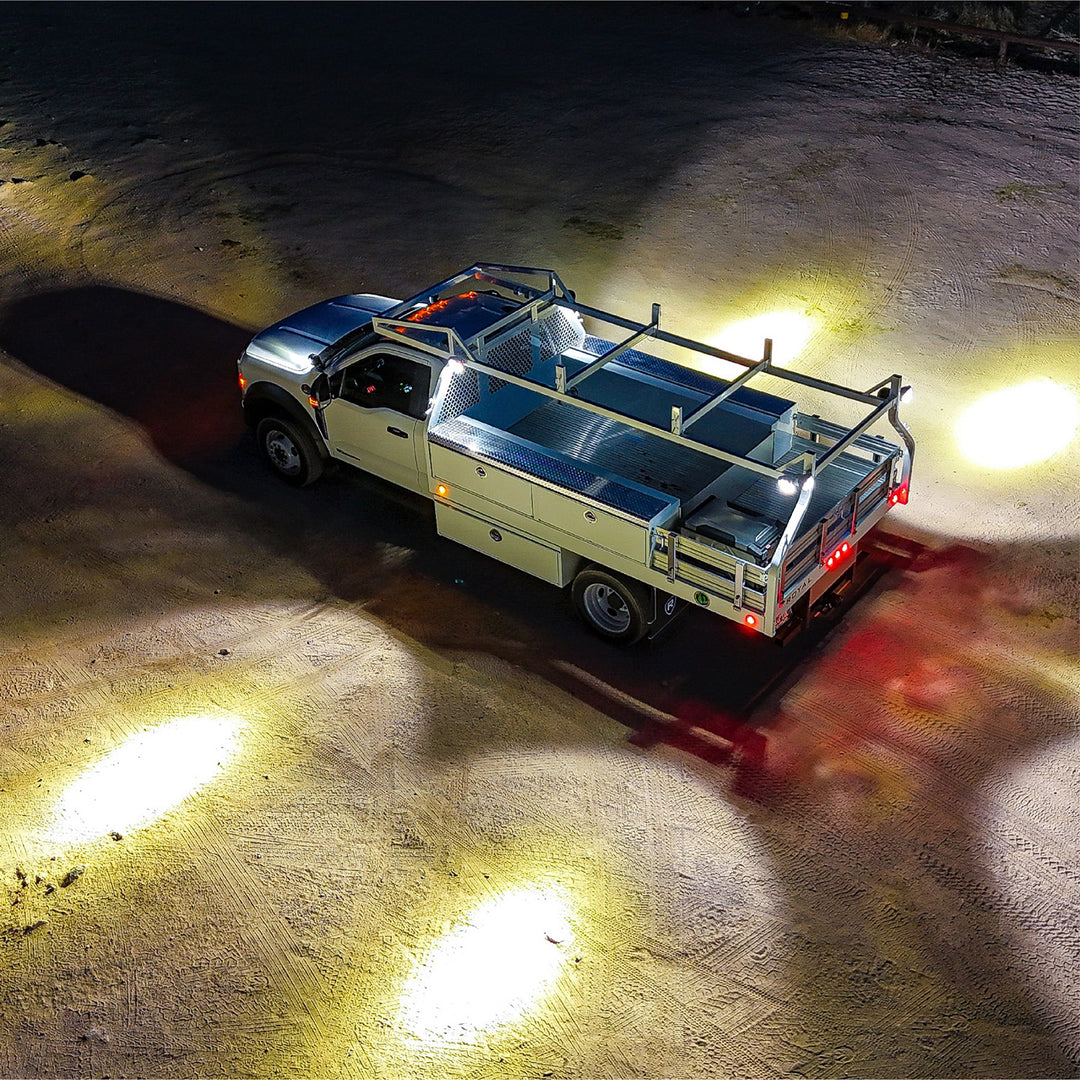 ARB TM513 TM5 Fleet Light Set - Heavy-Duty Work and Floodlight for Professional Off-Road and Fleet Use