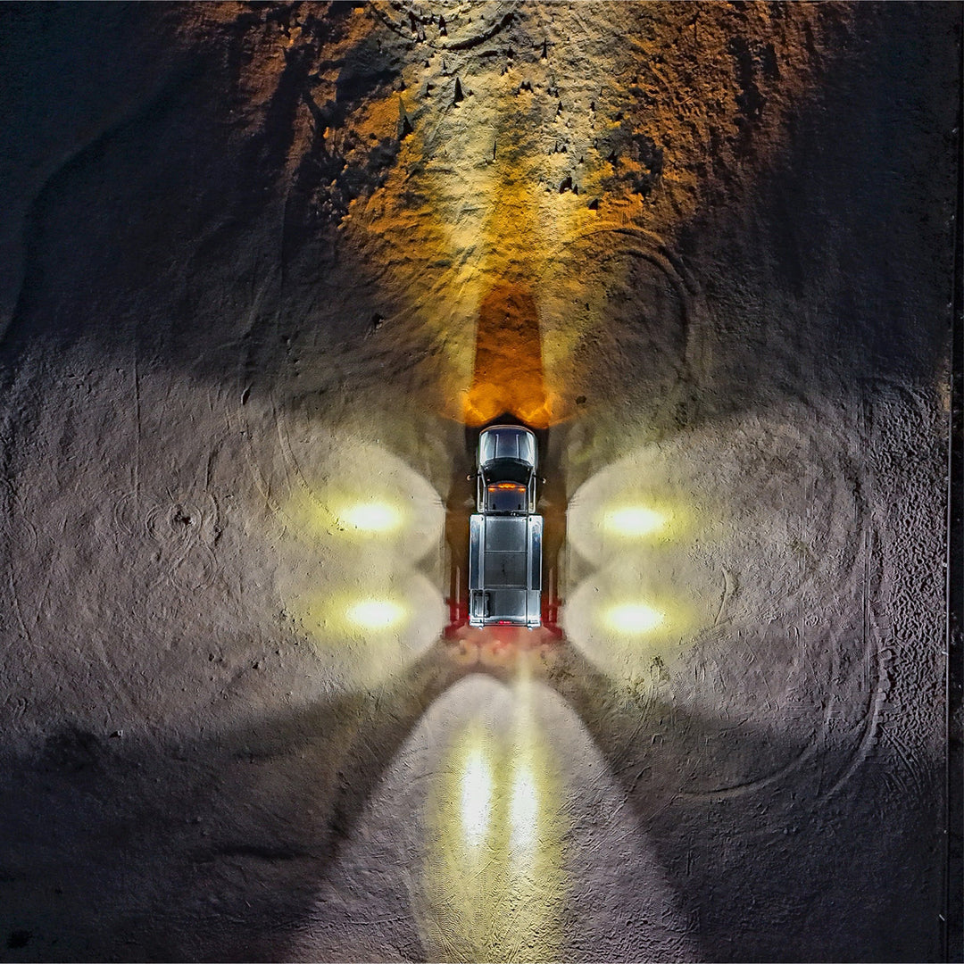 ARB TM513 TM5 Fleet Light Set - Heavy-Duty Work and Floodlight for Professional Off-Road and Fleet Use