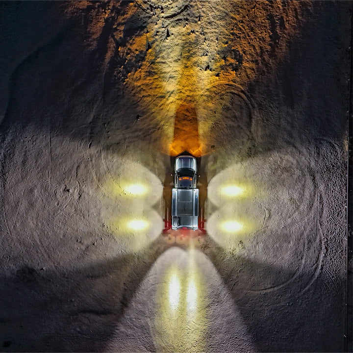 ARB TM513 TM5 Fleet Light Set - Heavy-Duty Work and Floodlight for Professional Off-Road and Fleet Use