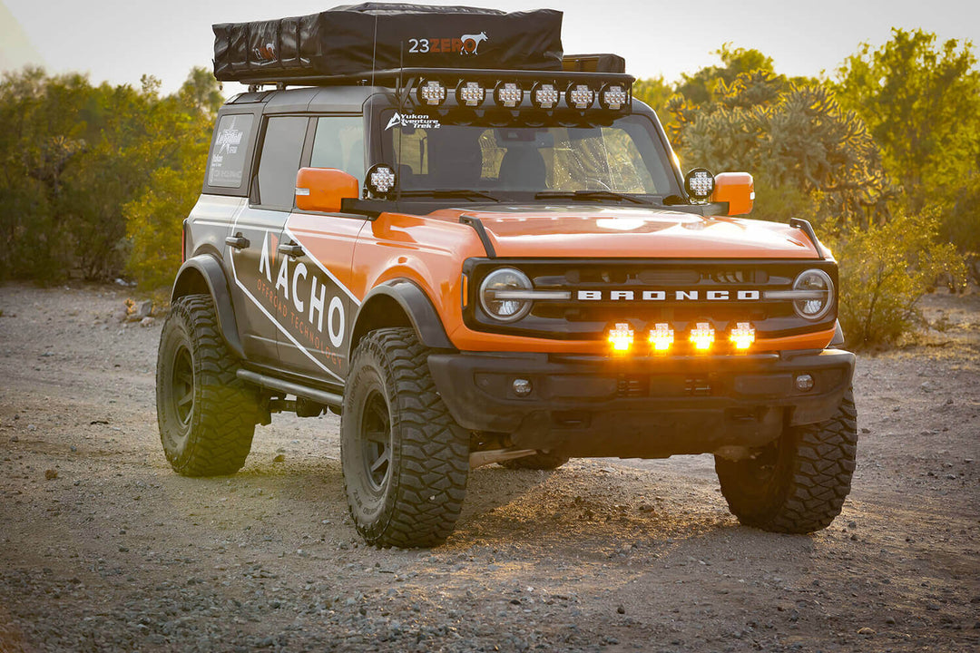 ARB Nacho TM522 TM5 Amber White LED Light Set with Dual Color Temperature Control