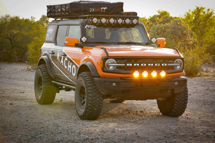 ARB Nacho TM522 TM5 Amber White LED Light Set with Dual Color Temperature Control