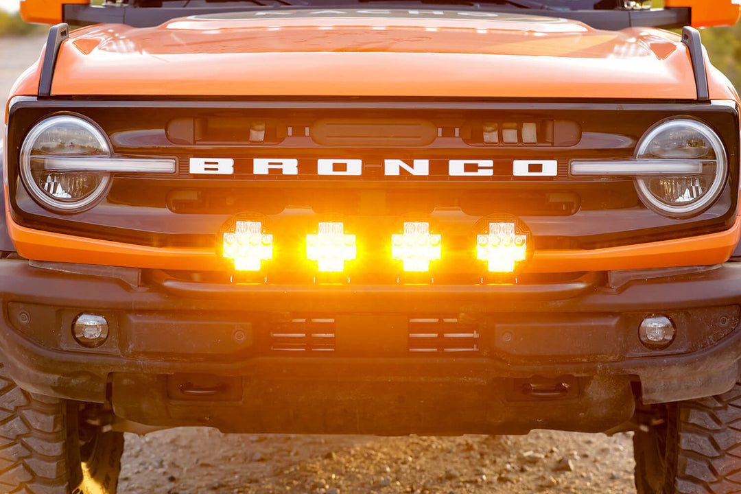 ARB Nacho TM522 TM5 Amber White LED Light Set with Dual Color Temperature Control