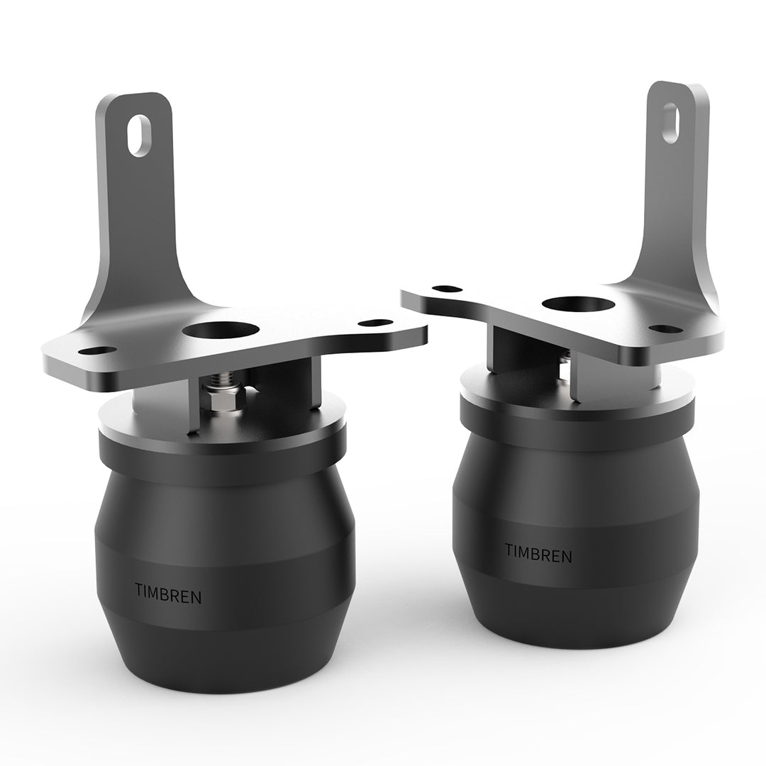 Timbren SES Suspension Enhancement System for Toyota Tundra with Truck Camper