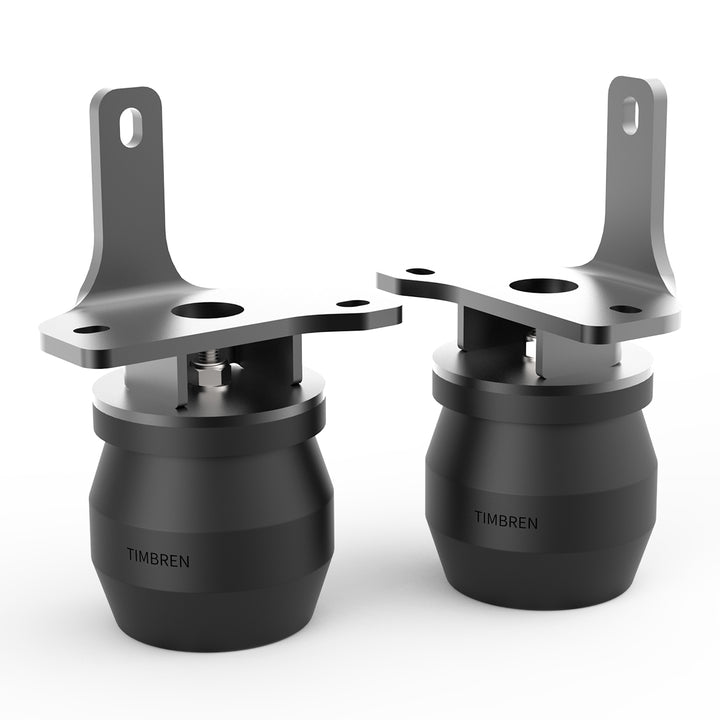 Timbren SES Suspension Enhancement System for Toyota Tundra with Truck Camper