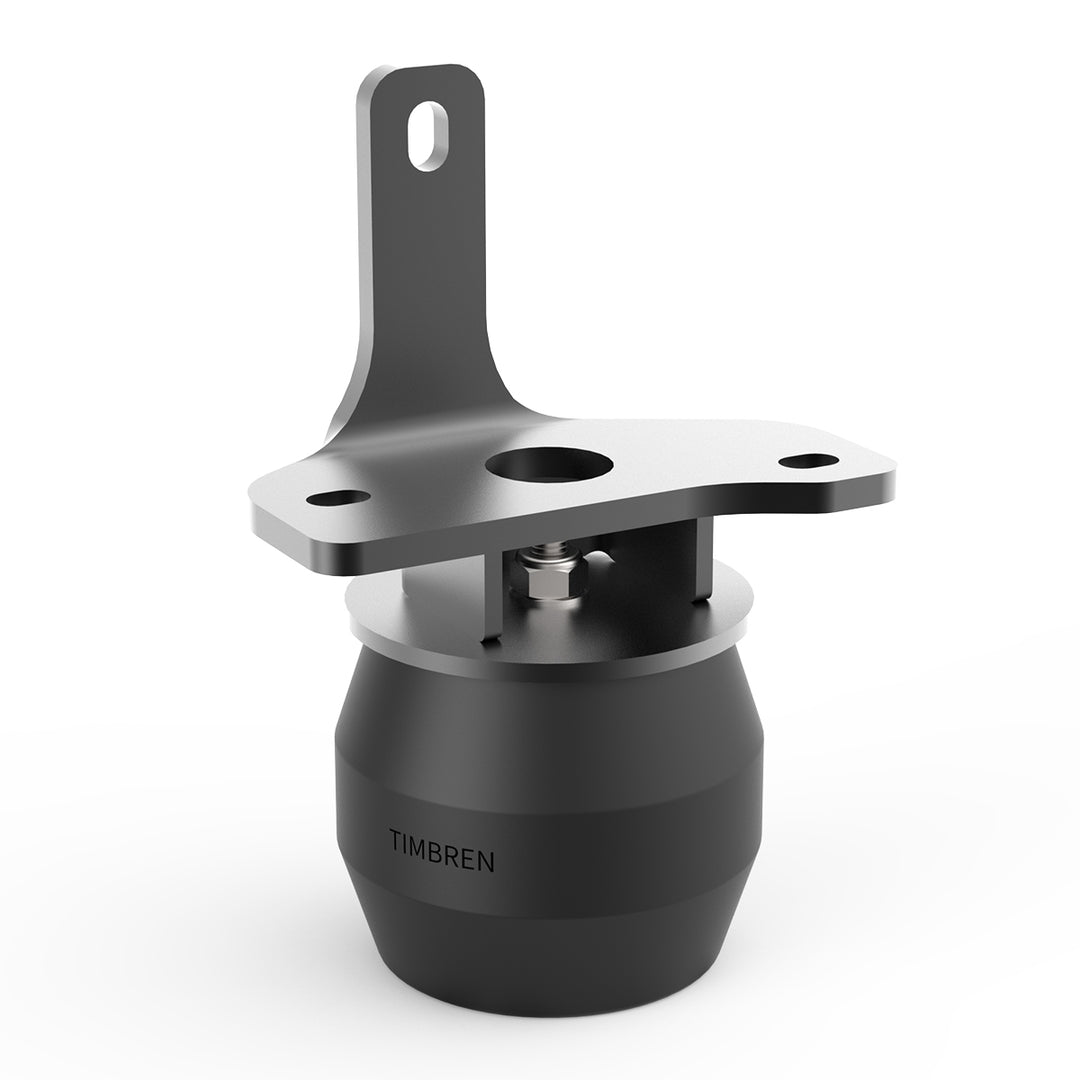 Timbren SES Suspension Enhancement System for Toyota Tundra with Truck Camper
