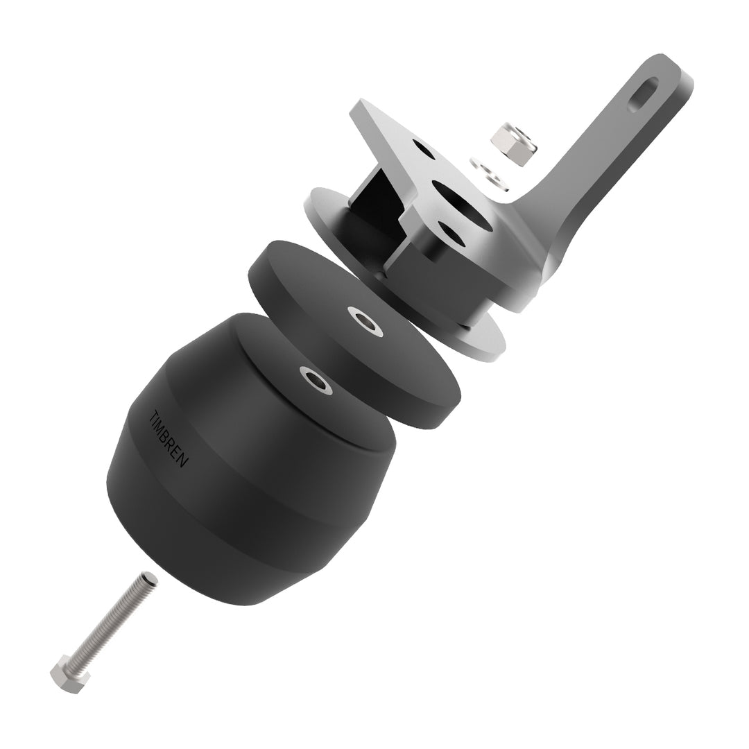 Timbren SES Suspension Enhancement System for Toyota Tundra with Truck Camper