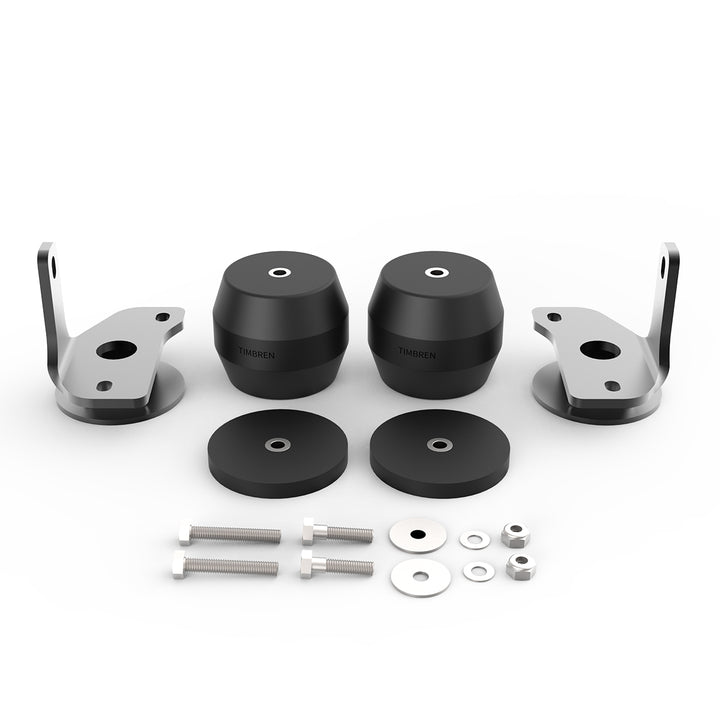 Timbren SES Suspension Enhancement System for Toyota Tundra with Truck Camper