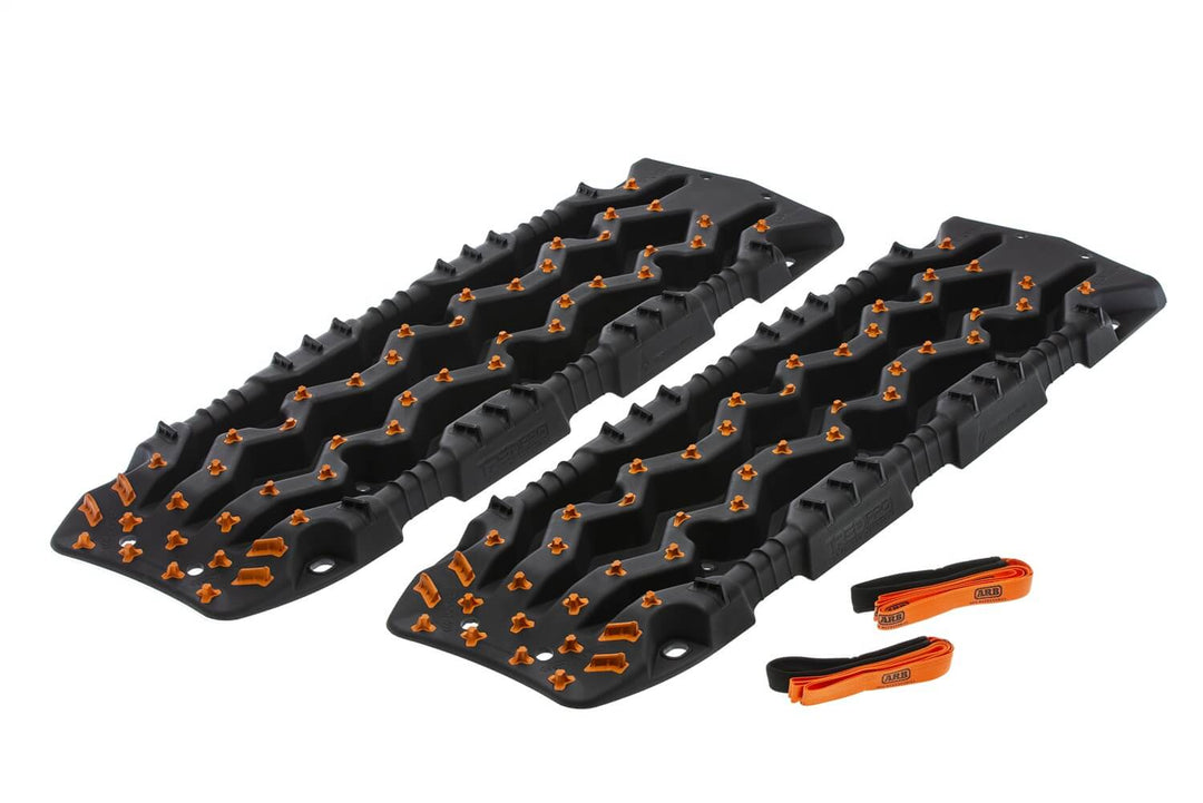 ARB TRED Pro Black/Orange Recovery Boards - Off-Road Vehicle Traction Aid
