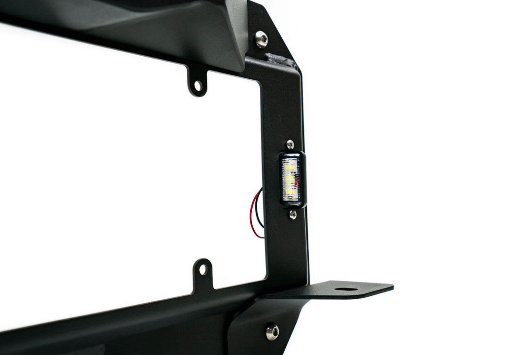 2018-2024 Jeep Wrangler DV8 Offroad Spare Tire Delete With Light Mounts