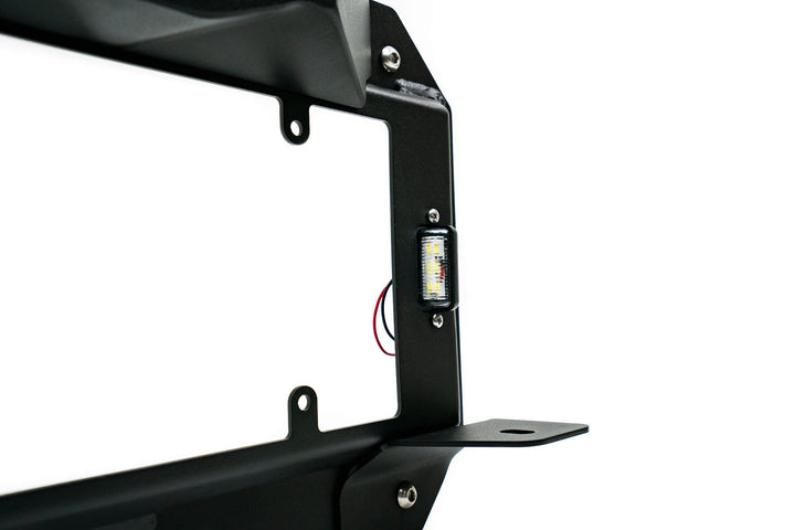 2018-2024 Jeep Wrangler DV8 Offroad Spare Tire Delete With Light Mounts