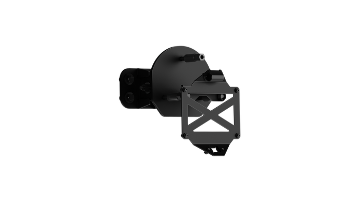 Body Armor 4X4 PRO Series II Tire Carrier for Toyota 4Runner & Tacoma