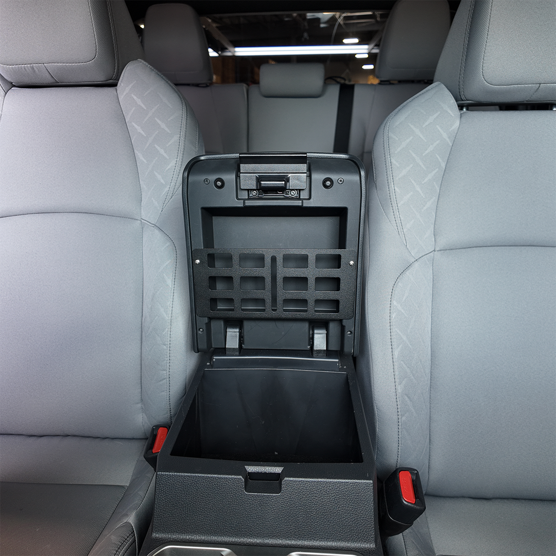 Interior Center Console MOLLE Panel For 2024+ Toyota Tacoma