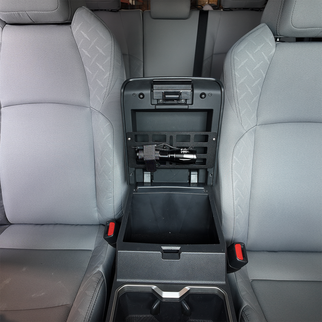 Interior Center Console MOLLE Panel For 2024+ Toyota Tacoma