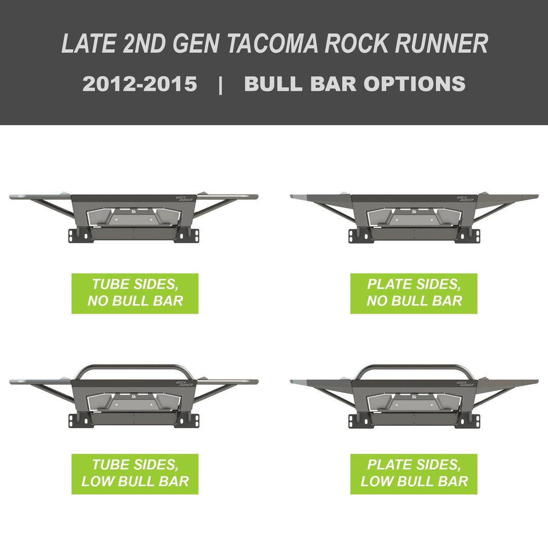 Tacoma Rock Runner Front Bumper / 2nd Gen / 2012-2015