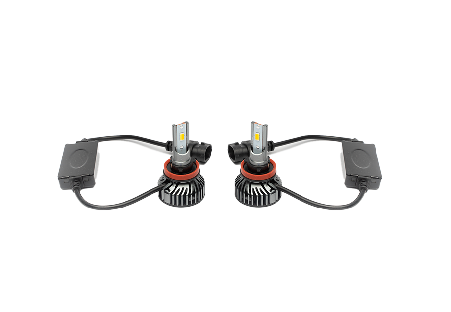 Tri-Color Fog Light Replacement Bulbs