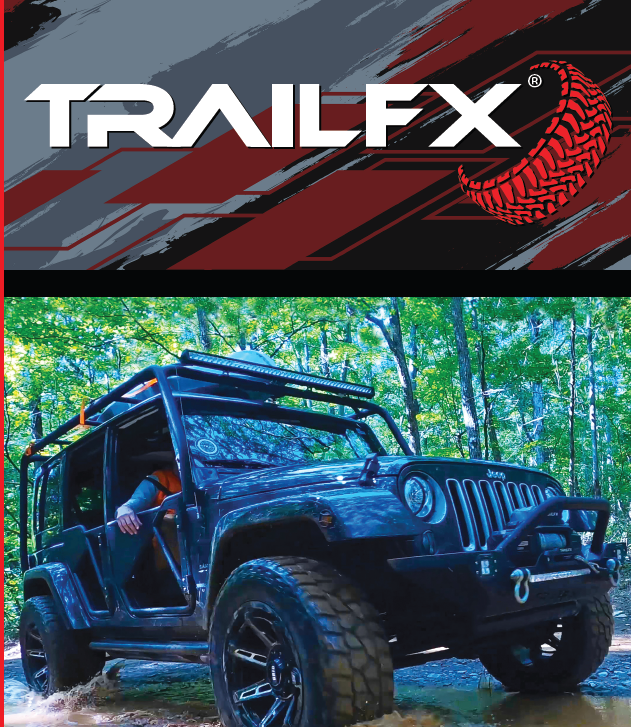 TrailFX Angled Crossover Contractor Toolbox with Polished Aluminum Finish - 54 Inch Length, 19-1/4 Inch Width, 13-1/2 Inch Height